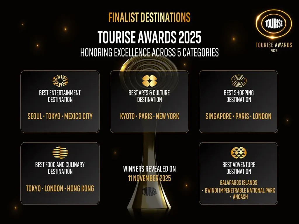 הכירו את יעדי החלוץ שנבחרו לקבלת פרסי TOURISE לשנת 2025