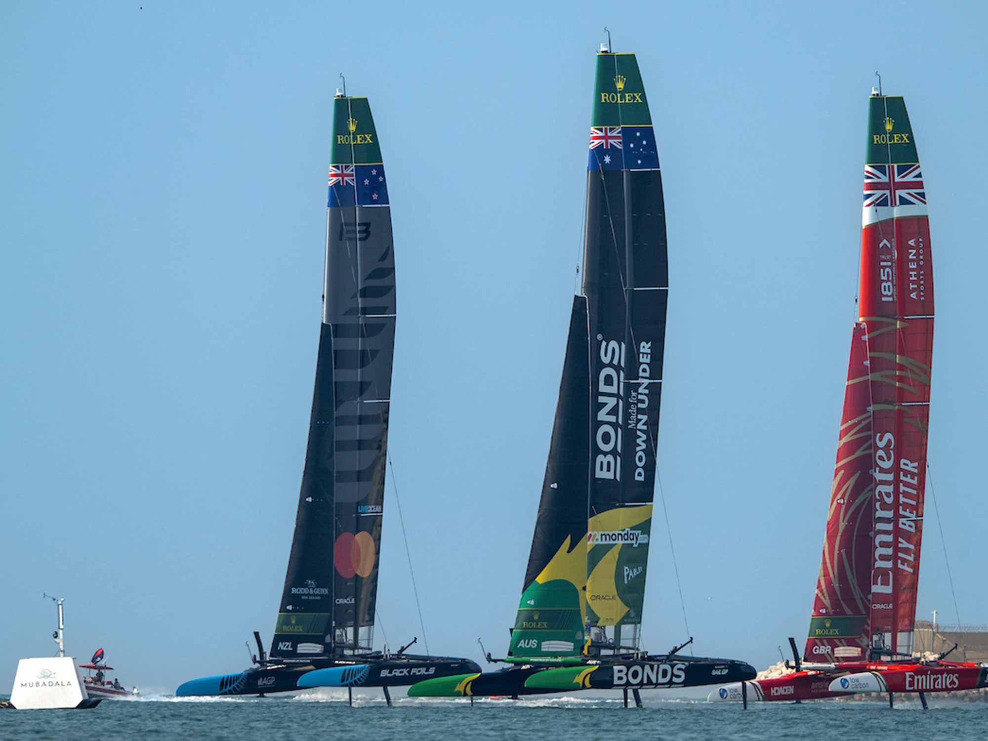 אמירות בריטניה הגדולה מבטיחה את אליפות Rolex SailGP באבו דאבי אמירות בריטניה הגדולה מבטיחה את אליפות Rolex SailGP באבו דאבי
