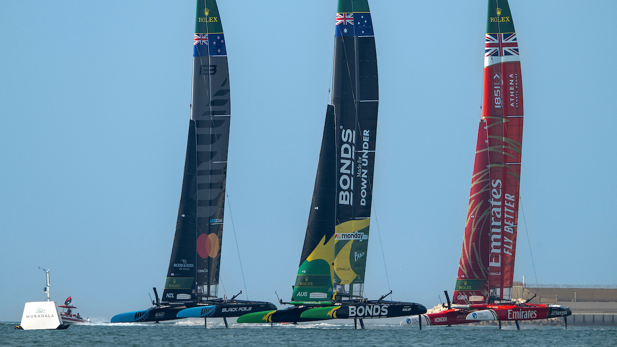 הניתוח הטקטי של דילן פלטשר לניצחון של Emirates GBR ב-SailGP באבו דאבי הניתוח הטקטי של דילן פלטשר לניצחון של Emirates GBR ב-SailGP באבו דאבי