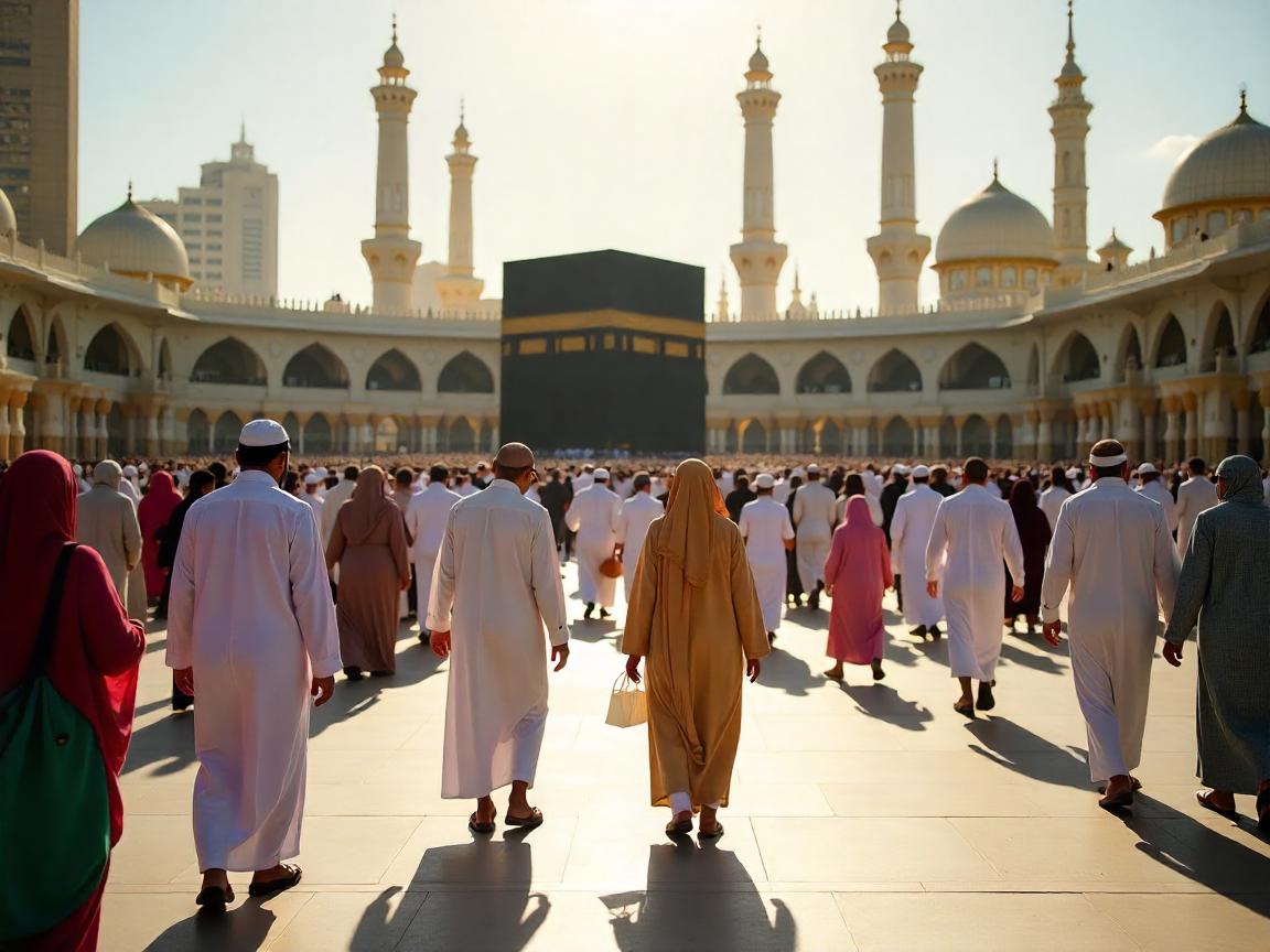 Jabal Omar Makkah predstavuje nový chodník k Masjid Al Haram Jabal Omar Makkah predstavuje nový chodník k Masjid Al Haram