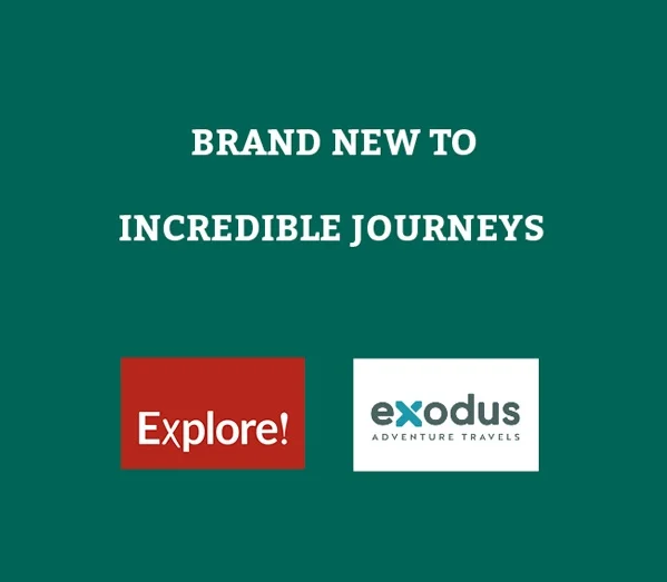 Spoločnosť Incredible Journeys rozširuje svoje portfólio dobrodružných zájazdov vďaka partnerstvu so spoločnosťami Explore! a Exodus Spoločnosť Incredible Journeys rozširuje svoje portfólio dobrodružných zájazdov vďaka partnerstvu so spoločnosťami Explore! a Exodus