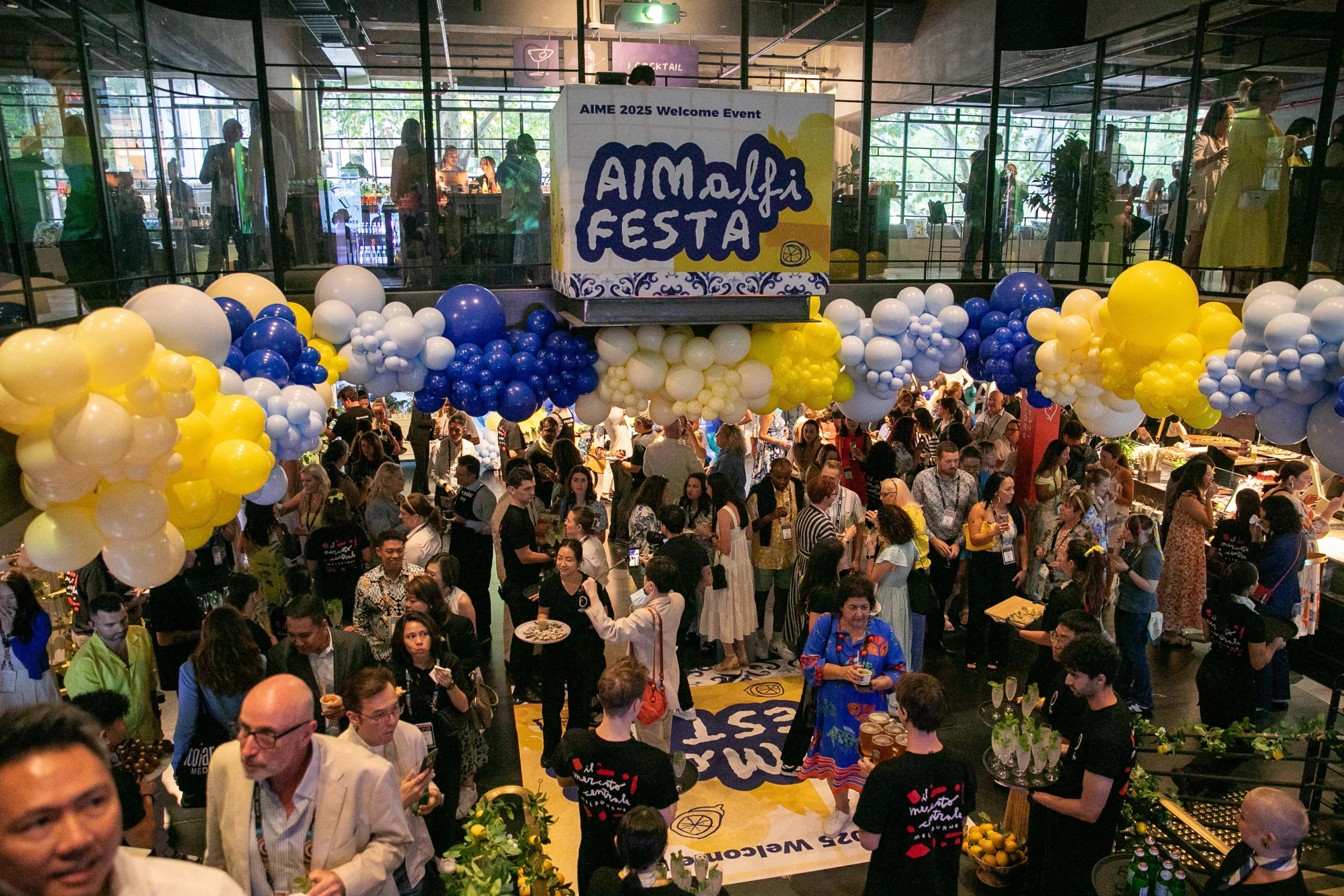 Aimagination yɛɛ wiwɔw wɔ Evoqé: AIME 2026 Akwaaba Afahyɛ a ɛyɛ anigye wɔ Melbourne no mu