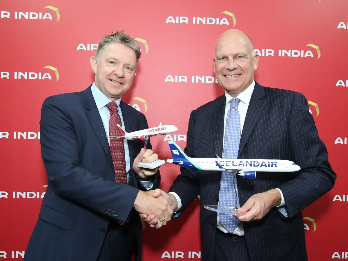 Rozširovanie obzorov: Aliancie spoločnosti Air India so spoločnosťami Icelandair a Air Mauritius