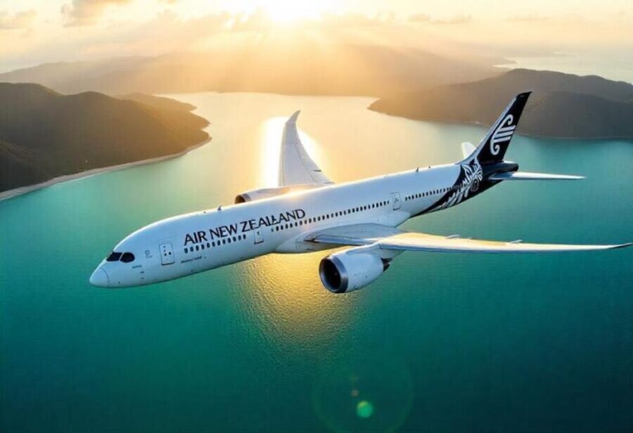 Air New Zealand pozdvihuje luxusné cestovanie s modernizovanými Boeingmi 777 Air New Zealand pozdvihuje luxusné cestovanie s modernizovanými Boeingmi 777