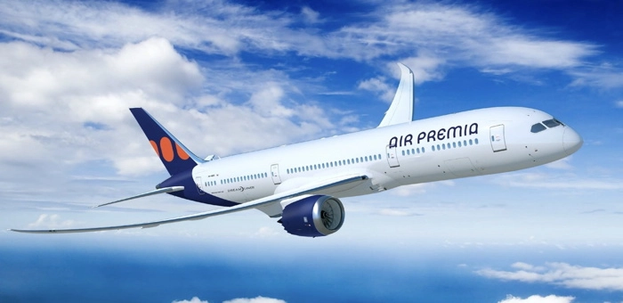 Air Premia, ọ̀gbọ́n títẹ̀síwájú tí U.S., yíò fi kún àwọn ọkọ̀ òfuurufú tó ń lọ sí Washington Dulles láti Incheon nígbà mẹ́rin lọ́sẹ̀ bẹ̀rẹ̀ láti ọdún 2026 Air Premia, ọ̀gbọ́n títẹ̀síwájú tí U.S., yíò fi kún àwọn ọkọ̀ òfuurufú tó ń lọ sí Washington Dulles láti Incheon nígbà mẹ́rin lọ́sẹ̀ bẹ̀rẹ̀ láti ọdún 2026
