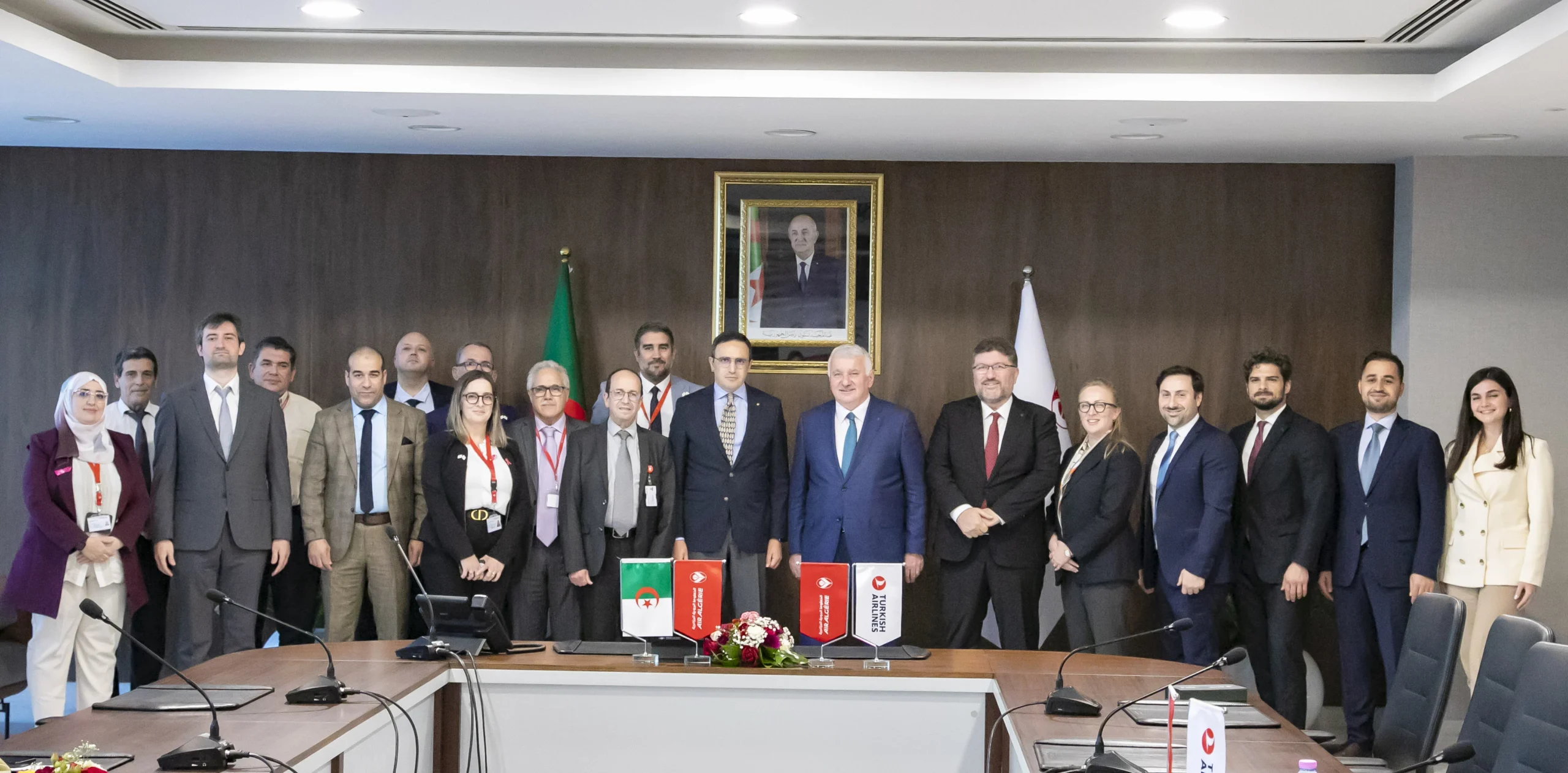 الخطوط الجوية التركية والخطوط الجوية الجزائرية توسعان شراكتهما لتعزيز الاتصال والخدمات الخطوط الجوية التركية والخطوط الجوية الجزائرية توسعان شراكتهما لتعزيز الاتصال والخدمات