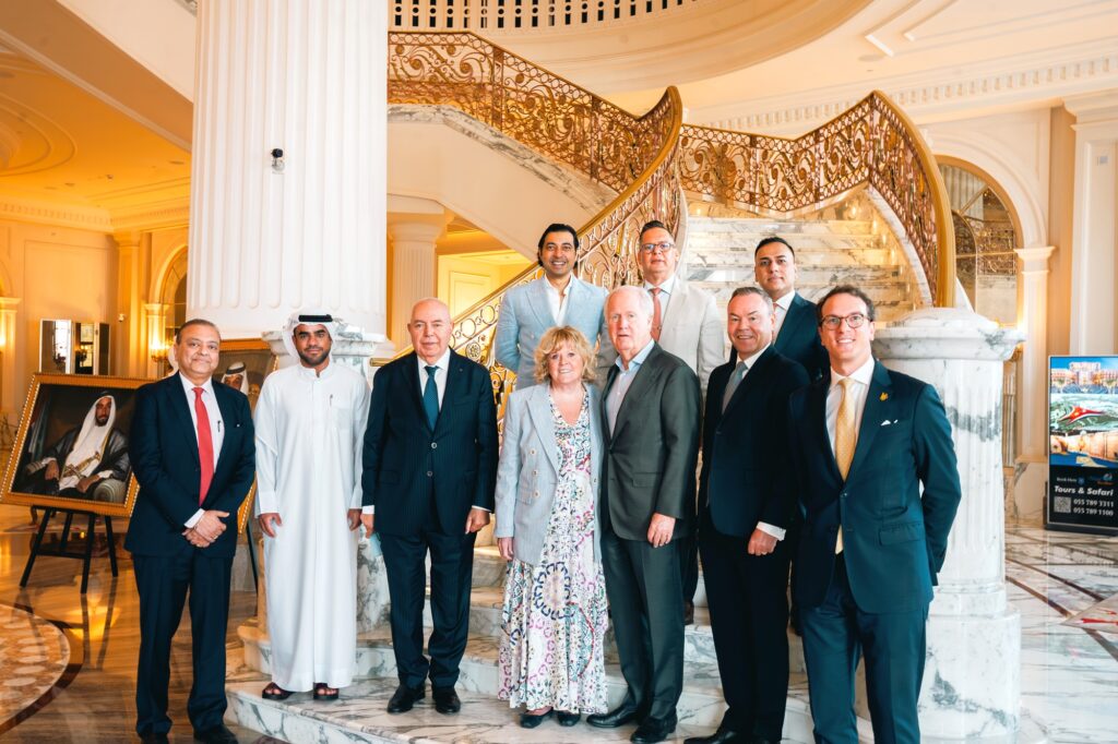 Al Habtoor Palace: Skvost oceneného pohostinstva v Dubaji