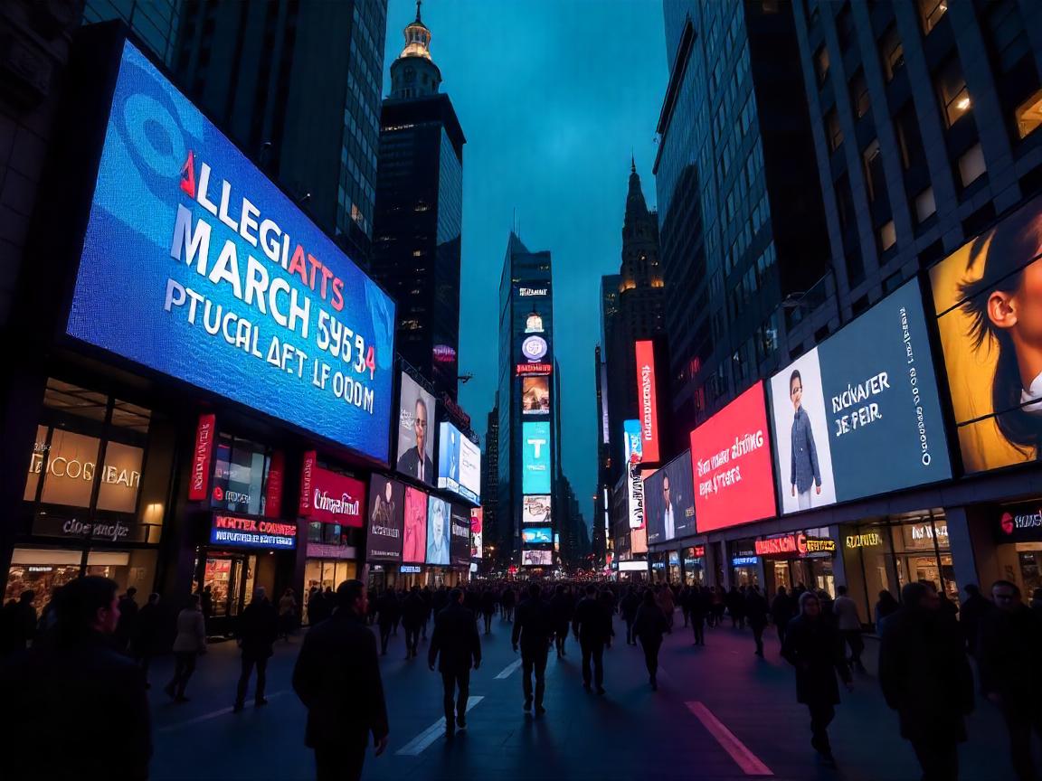 Allegiant yi melkayu bəzī meŋgye tə-əsləhədə tə March 2025.