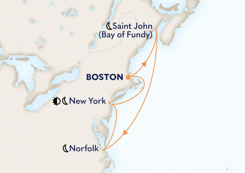 تجربة بحرية فريدة للاحتفال بالذكرى السنوية الـ 250 لتأسيس أمريكا مع Holland America Line