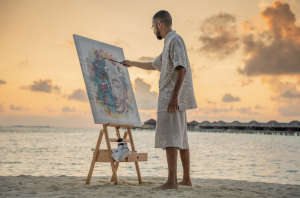 Anantara Veli Maldives predstavuje inovatívny program umeleckého hosťovania s FONKi Anantara Veli Maldives predstavuje inovatívny program umeleckého hosťovania s FONKi