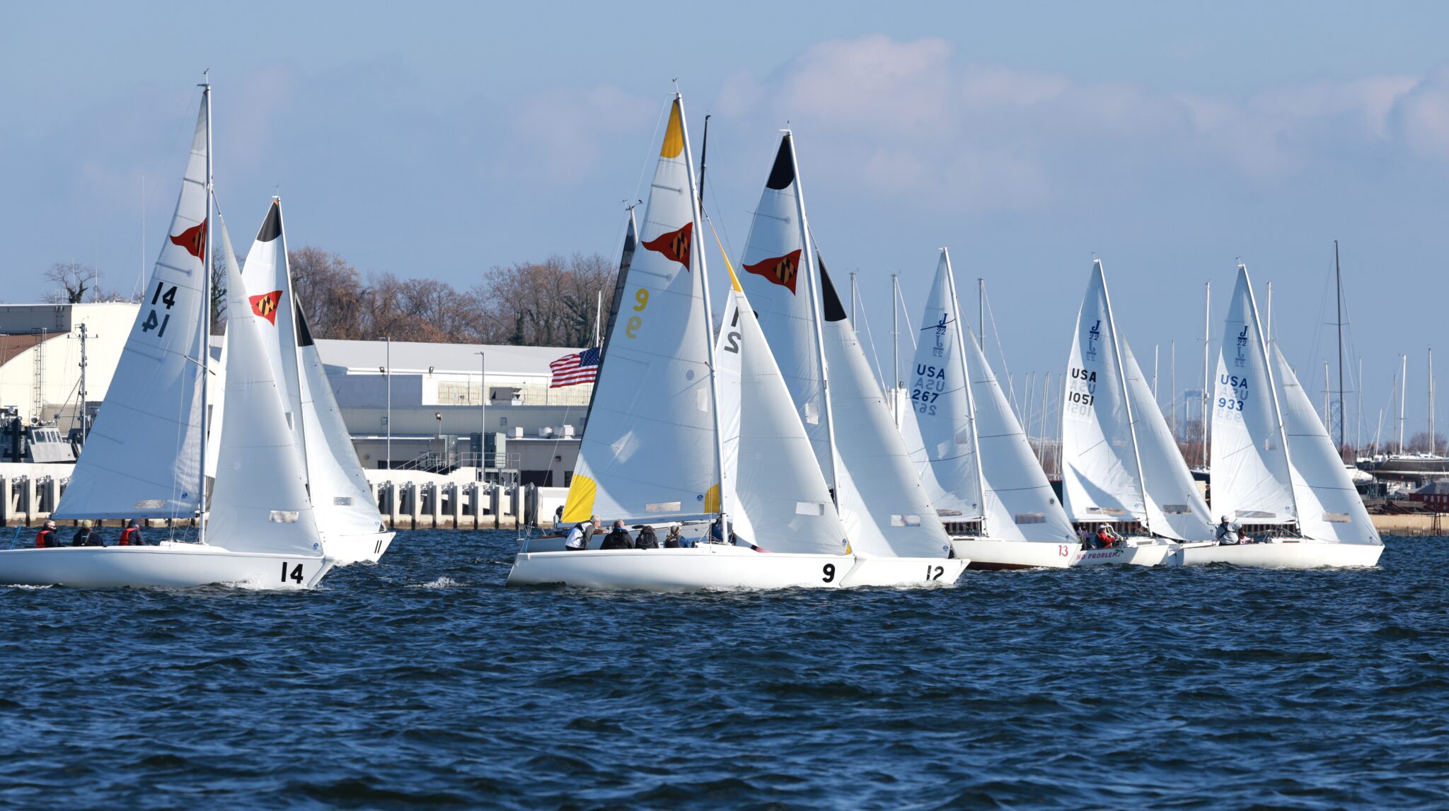 Ako premenila Annapolis Frostbite Series základnú prípravu na lepšie výsledky