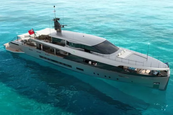 ARES Yachts Spitfire 50.55 מ': קווי תעופה, הנעה היברידית ופוטנציאל לצ'רטר