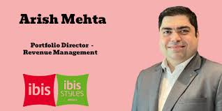 Arish Mehta diŋ yɛn piili niŋ Portfolio Director ŋun gbubi Revenue Management n-ti Ibis mini Ibis Styles yaɣili din yɛn gbargili Bharat tiŋgbani ni. Arish Mehta diŋ yɛn piili niŋ Portfolio Director ŋun gbubi Revenue Management n-ti Ibis mini Ibis Styles yaɣili din yɛn gbargili Bharat tiŋgbani ni.