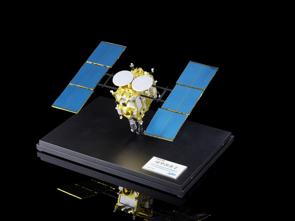 Ako dávna aktivita vody na asteroide Ryugu vrhá svetlo na históriu oceánov Zeme Ako dávna aktivita vody na asteroide Ryugu vrhá svetlo na históriu oceánov Zeme