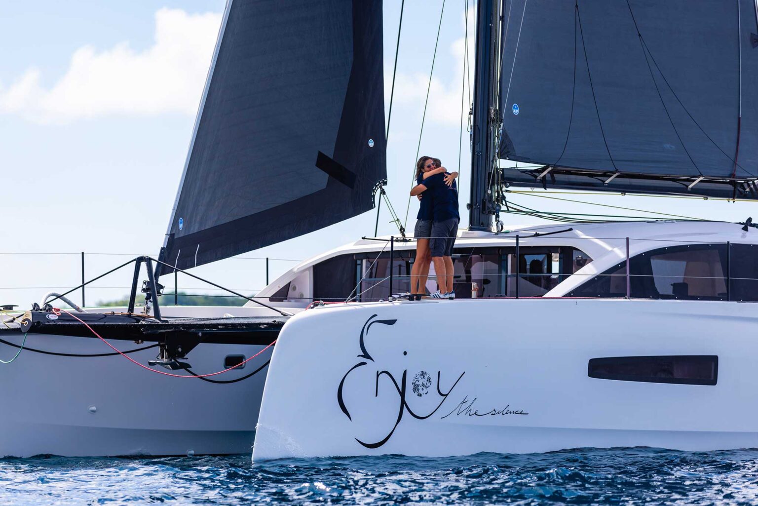 צי ARC ו-ARC+ נוחתים בקריביים עם VO65 Nextgen ו-Outremer 55 בהובלה צי ARC ו-ARC+ נוחתים בקריביים עם VO65 Nextgen ו-Outremer 55 בהובלה