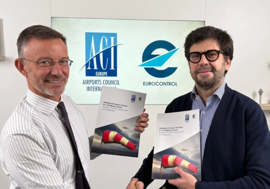 כיצד EUROCONTROL ו-ACI EUROPE מעצבות חוסן אקלימי בתעופה האירופית כיצד EUROCONTROL ו-ACI EUROPE מעצבות חוסן אקלימי בתעופה האירופית
