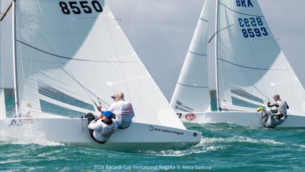 Paul Cayard Finally Wins the Star Class Bacardi Cup on Biscayne Bay