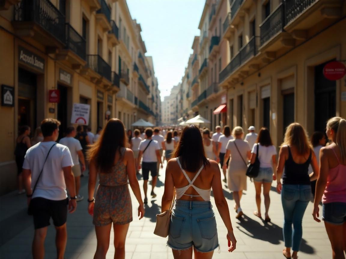 Vplyv turizmu na Barcelonu: Výzvy a aktivizmus