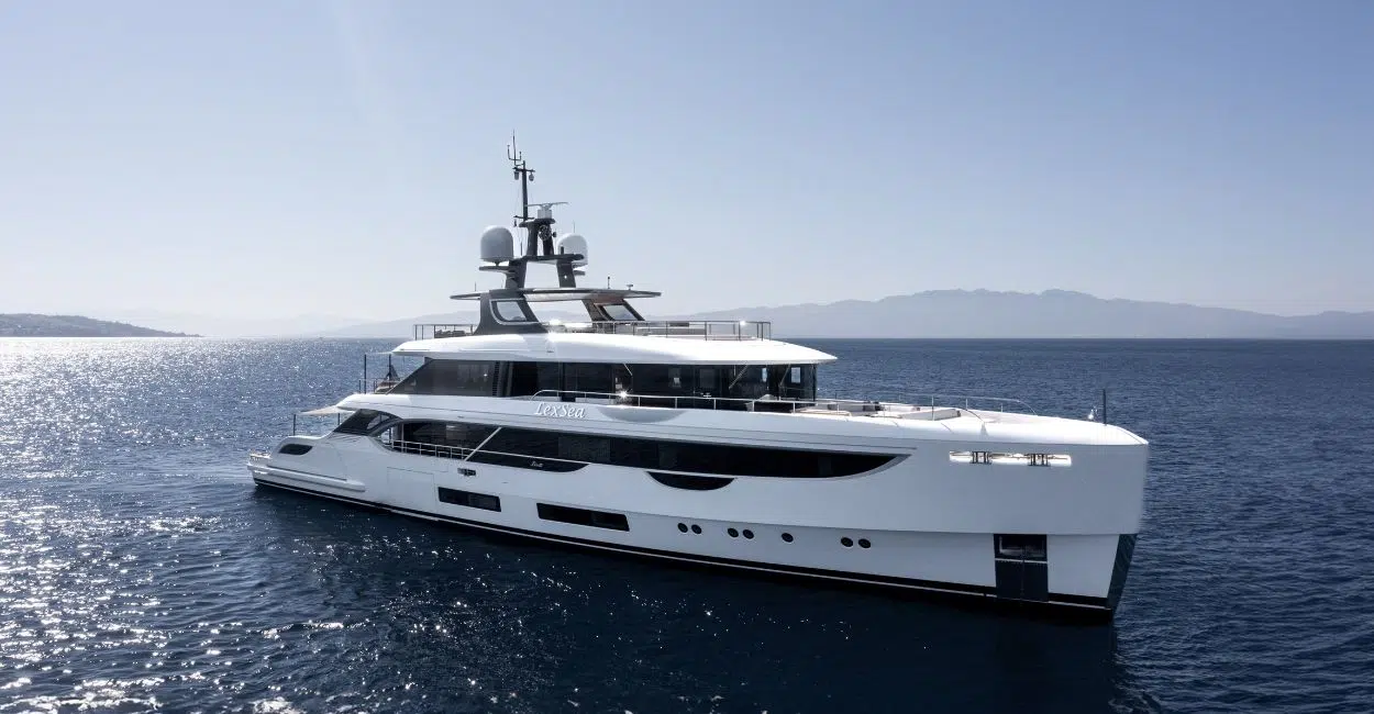 Available Summer 2026 Weeks on Benetti Lexsea Along the Croatian Coast