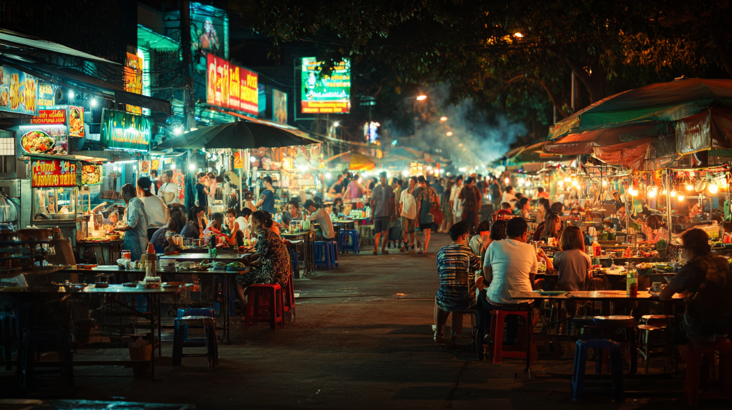 Street Food Markets That Define Local Cuisine in 2025