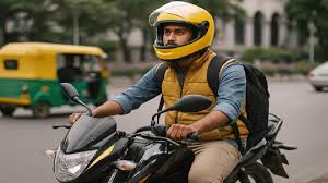 বেঙ্গালুরুতে দুই মাসের বিরতির পর আবার শুরু হল বাইক ট্যাক্সি পরিষেবা বেঙ্গালুরুতে দুই মাসের বিরতির পর আবার শুরু হল বাইক ট্যাক্সি পরিষেবা