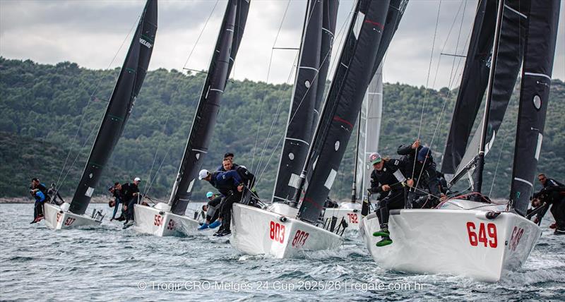 Biograd otvára jarnú sériu Melges 24 s povinnou výbavou Vakaros a medzinárodnou flotilou Biograd otvára jarnú sériu Melges 24 s povinnou výbavou Vakaros a medzinárodnou flotilou