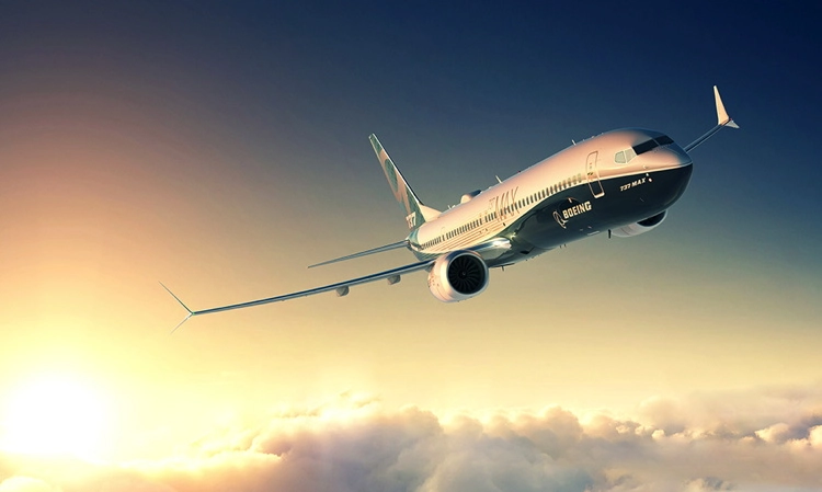 Boeing a Macquarie AirFinance rozširujú flotilu 737 MAX s novou objednávkou na 30 lietadiel Boeing 737-8