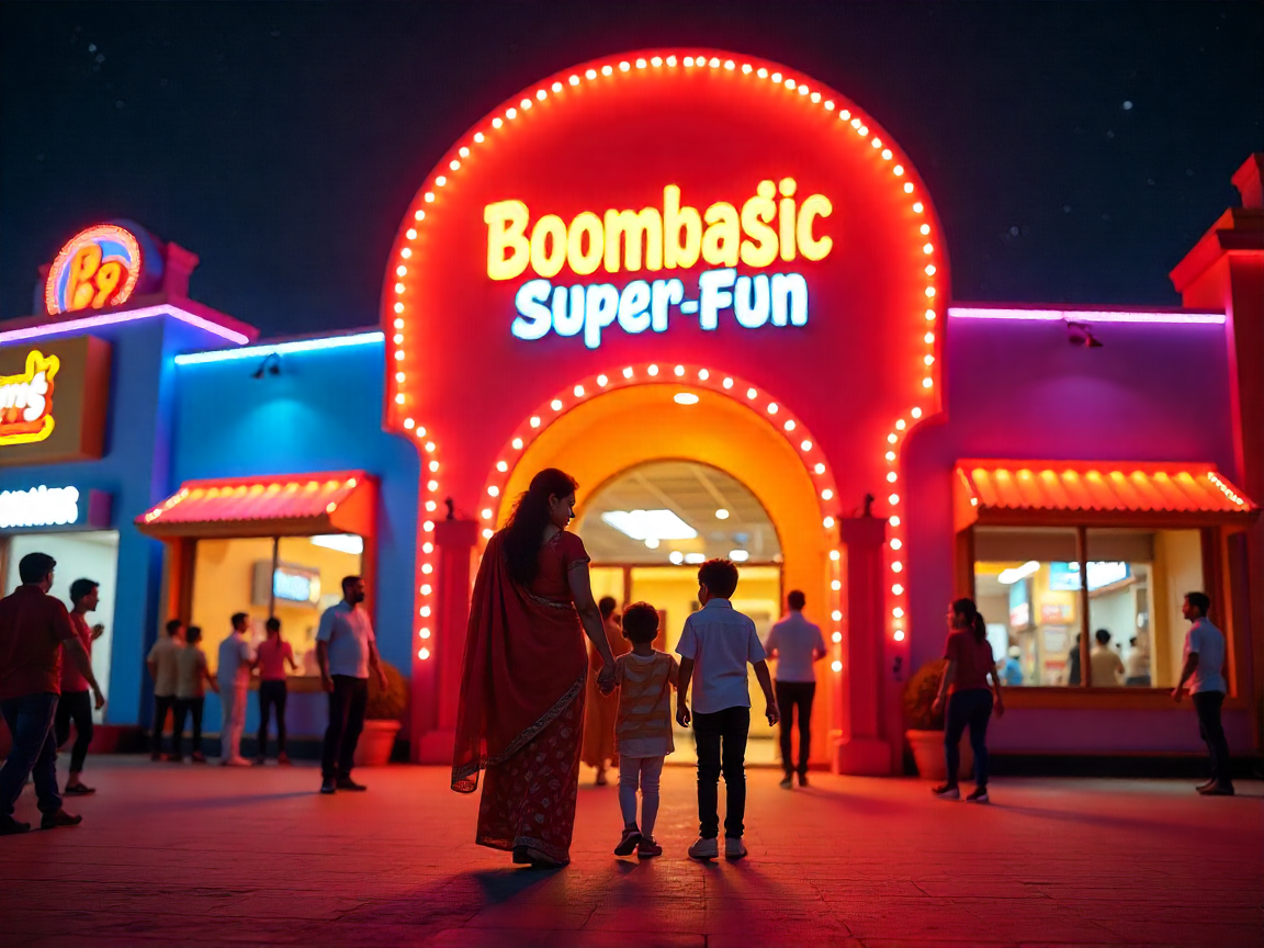 جوروغرام ترحب بـ Boombastic Superfun: حقبة جديدة من الترفيه العائلي