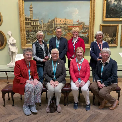 Objavovanie radosti z dobrovoľníctva v The Bowes Museum