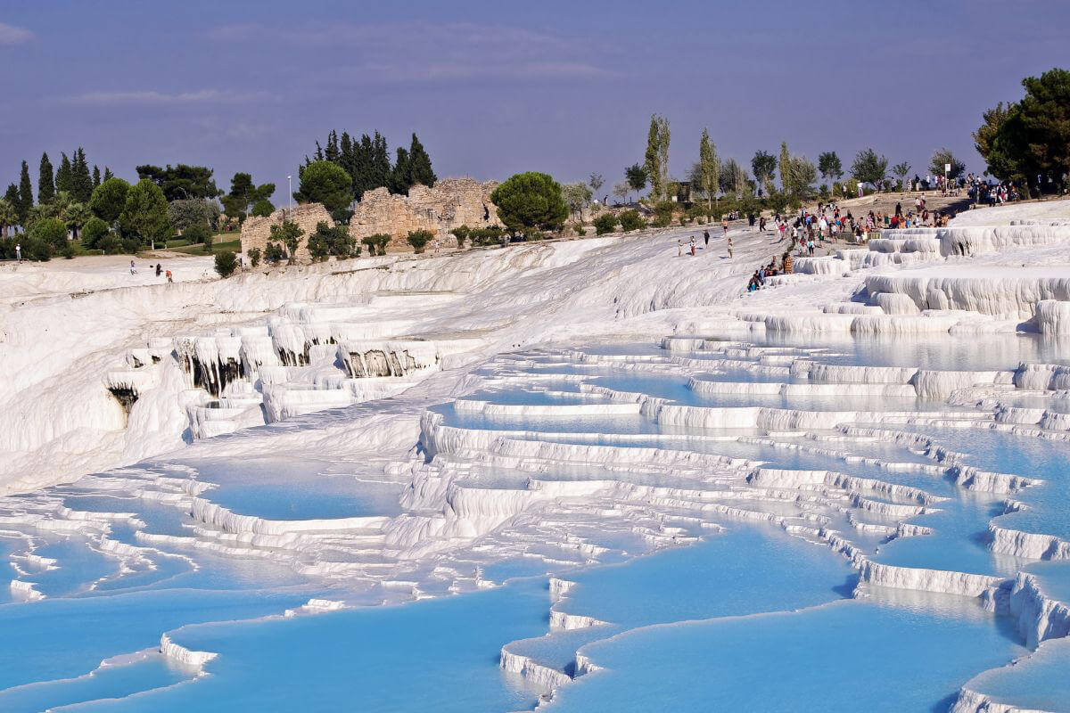 Sprievodca vašou cestou do úžasnej Kappadokie a Pamukkale