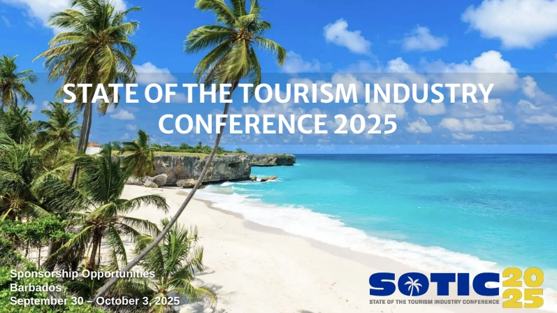 Karibská organizácia pre cestovný ruch spúšťa inovatívnu cenu Tourism Intelligence Award na SOTIC 2025 s cieľom podporiť regionálny rast cestovného ruchu