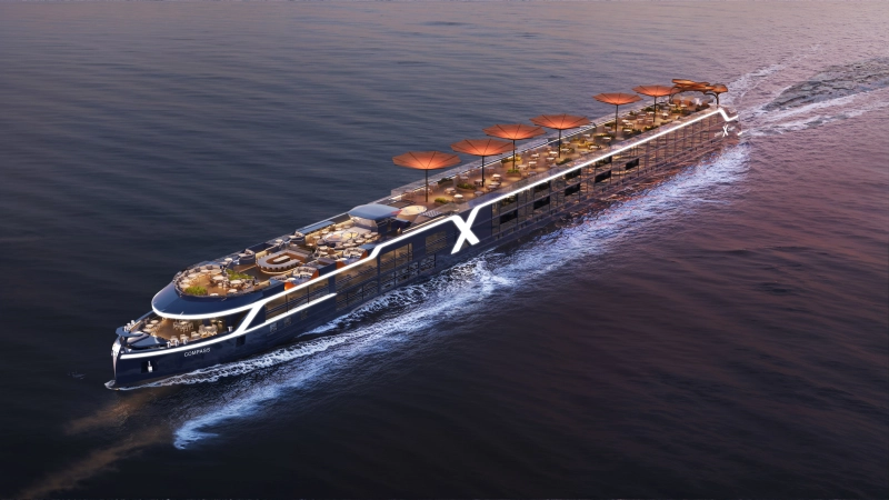 Nové obzory: Celebrity Cruises predstavuje riečne lode novej generácie, ktoré do roku 2027 posilnia zážitky na Rýne a Dunaji