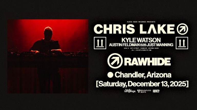 Chris Lake ja Kyle Watson tuovat taukoamatonta house-musiikin tunnelmaa Chandler’s Rawhide Event Centeriin Chris Lake ja Kyle Watson tuovat taukoamatonta house-musiikin tunnelmaa Chandler’s Rawhide Event Centeriin