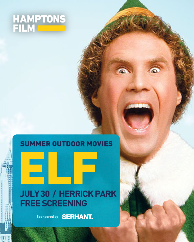 ليلة عرض فيلم "عيد الميلاد في يوليو" بفيلم ELF في حديقة هيريك ليلة عرض فيلم "عيد الميلاد في يوليو" بفيلم ELF في حديقة هيريك