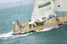 Clipper Round The World Race: Nọmba ndị na-eguzo n'etiti na Logistics site na ụkwụ ruo ụkwụ