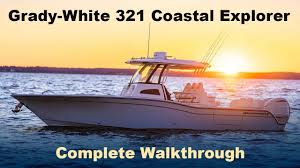 גריידי ווייט 321 Coastal Explorer: מאפיינים פרקטיים לשימוש חופי וימי