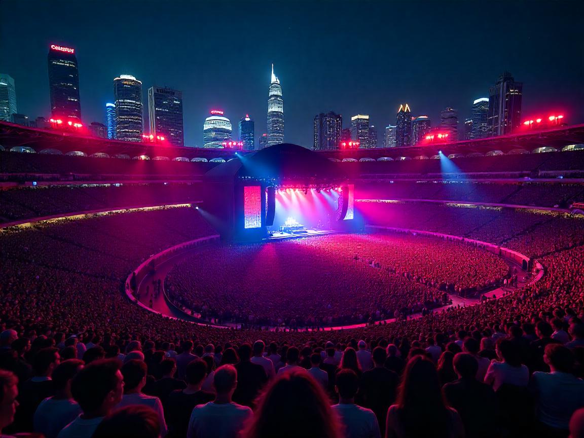 Spektakulárny návrat Coldplay oživuje koncertný turizmus v Hongkongu