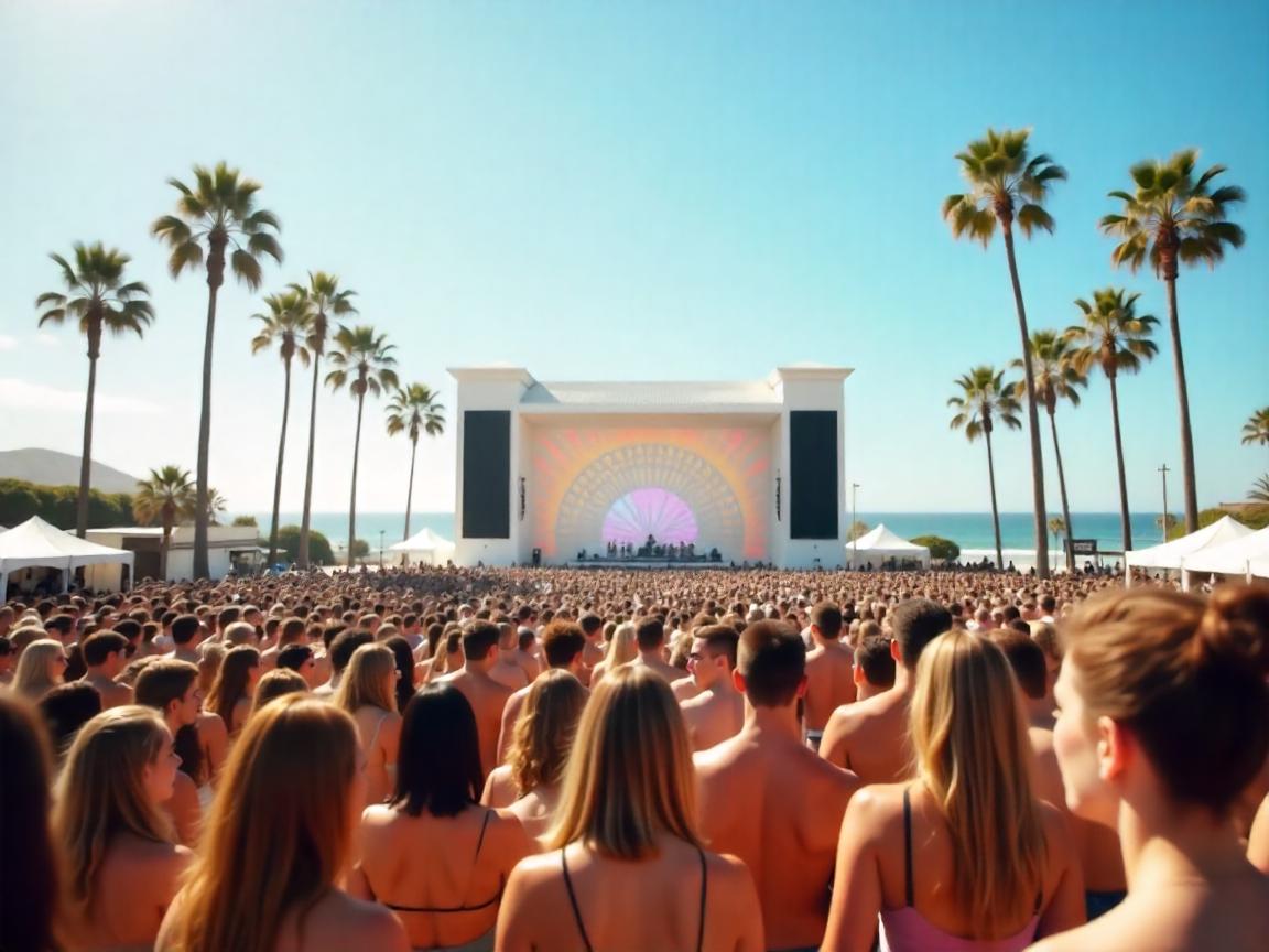 Zažite vzrušujúci program festivalu CRSSD 2025 v San Diegu Zažite vzrušujúci program festivalu CRSSD 2025 v San Diegu