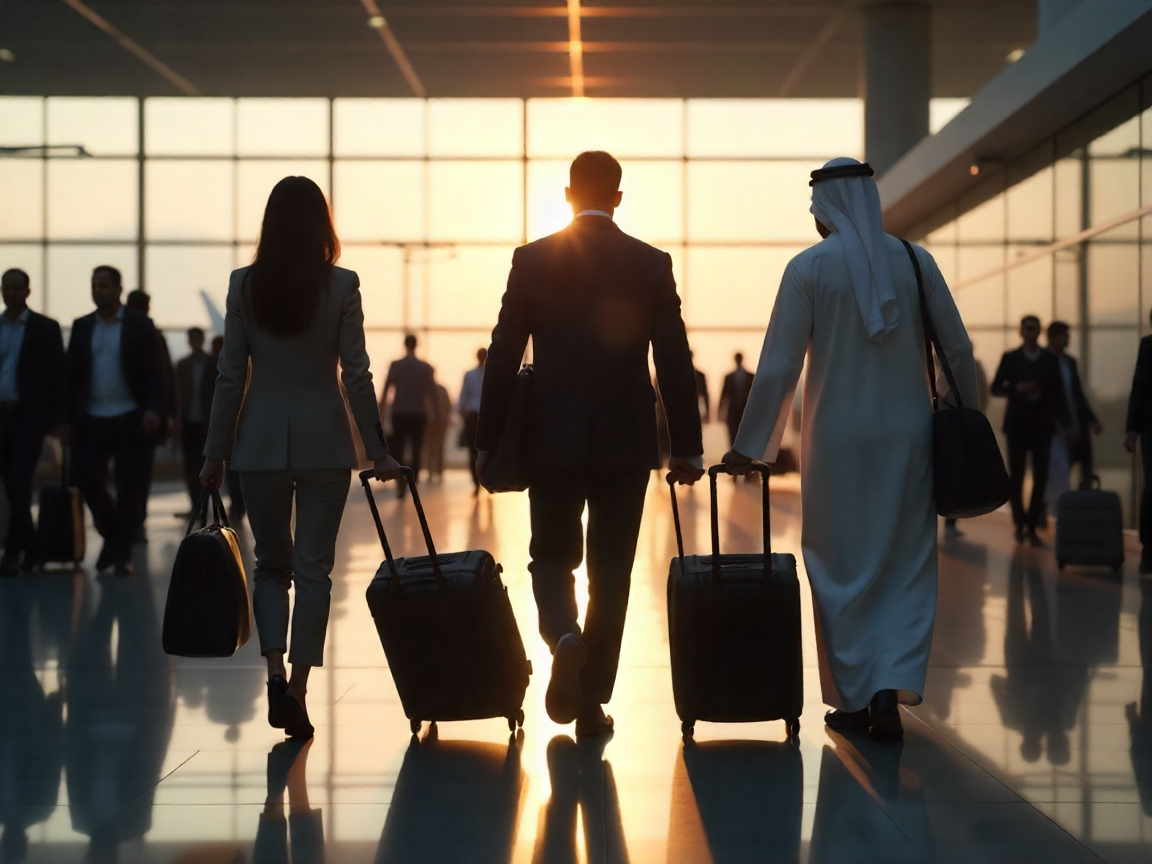 الوجه المتغير لسفر الأعمال العالمي: التحديات والتكيفات الوجه المتغير لسفر الأعمال العالمي: التحديات والتكيفات