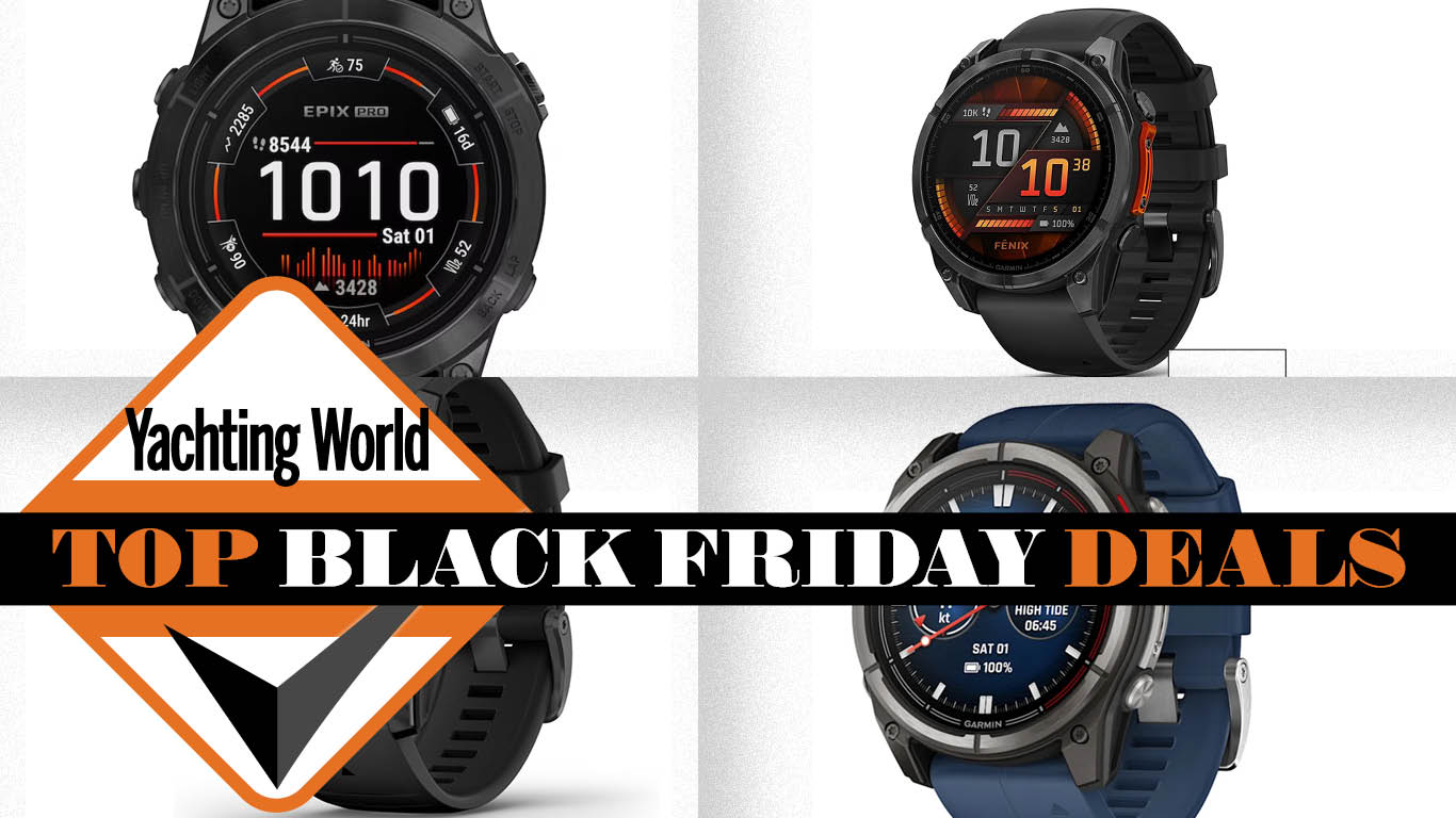 מבצעי סייבר מאנדיי: Garmin Fenix, Epix ו-Quatix לימאים