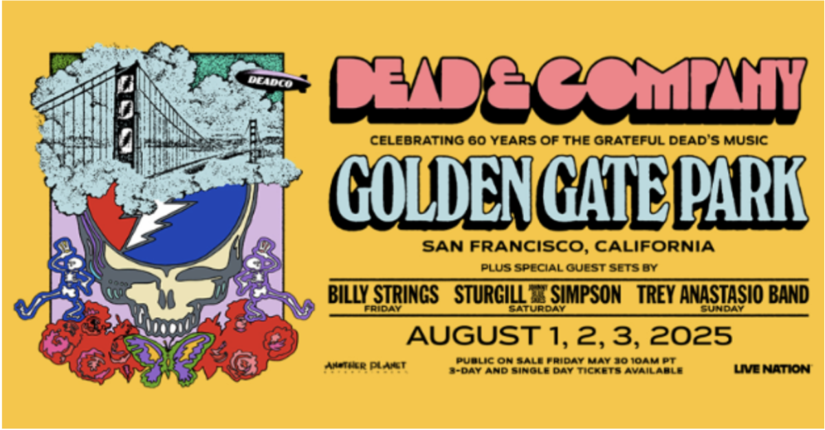 Vzrušujúci koncertný zážitok Dead & Company v Golden Gate Parku
