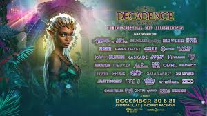 ترتقي Decadence Arizona بمهرجان ليلة رأس السنة بإضافة فنان جديد وعروض خاصة ترتقي Decadence Arizona بمهرجان ليلة رأس السنة بإضافة فنان جديد وعروض خاصة