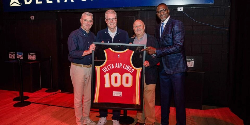 Delta Air Lines posilňuje partnerstvo s Atlanta Hawks a State Farm Arena a prináša nové aktivity pre fanúšikov