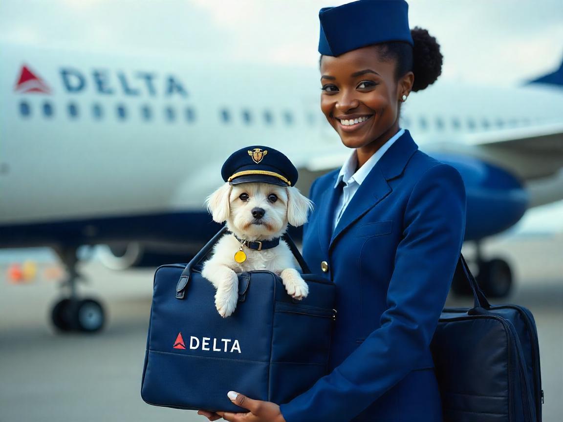 Delta Air Lines sa ukázala ako najlepšia letecká spoločnosť pre cestovanie s domácimi zvieratami v Spojených štátoch