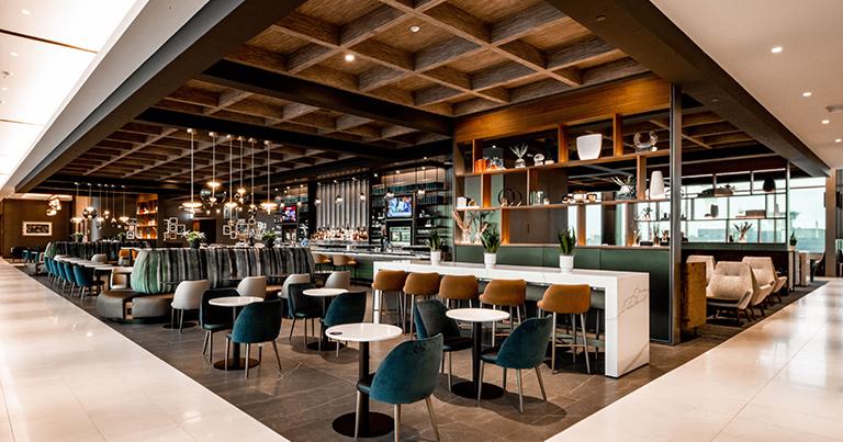 Nový Sky Club společnosti Delta na letišti Hartsfield-Jackson ATL zvyšuje pohodlí cestování