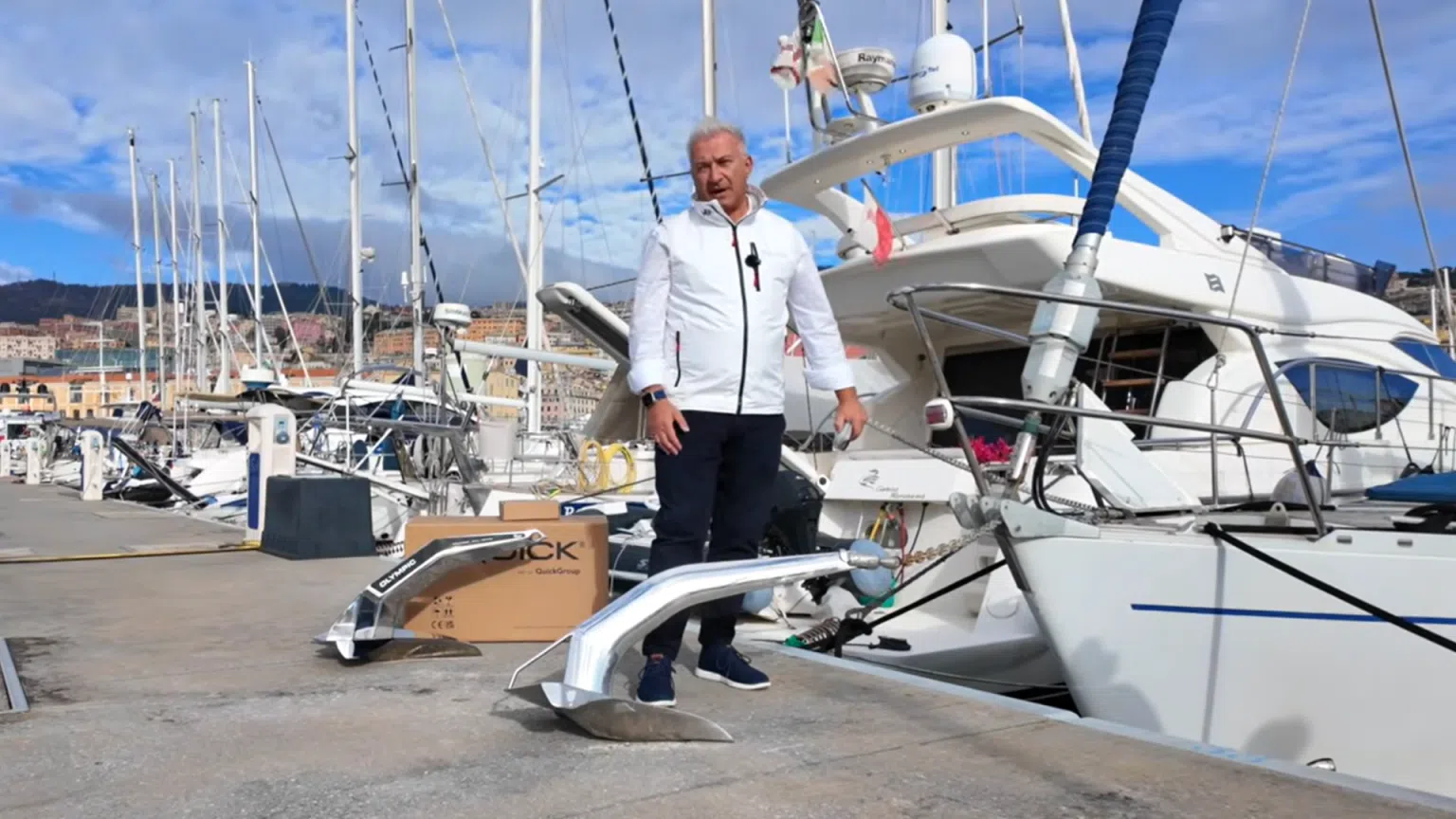 Ọ̀nà láti ṣe ìrọ́pọ̀ ìnàkí ní Marina Porto Antico: ìlànà ìṣe ṣíṣe ní ẹ̀bá-òkun àti àwọn àyẹ̀wò