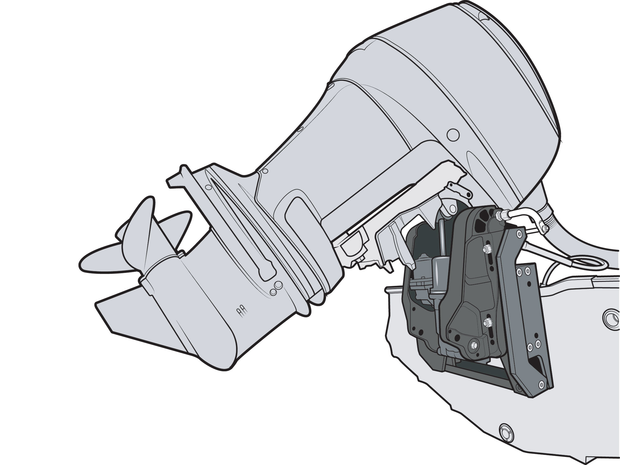 התקנת פלטת הרמה SeaStar Xtreme של Dometic: מדריך מעשי לסירות מנוע חיצוני