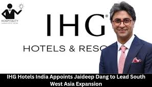 Jaideep Dang vedie stratégiu IHG pre expanziu v juhozápadnej Ázii Jaideep Dang vedie stratégiu IHG pre expanziu v juhozápadnej Ázii