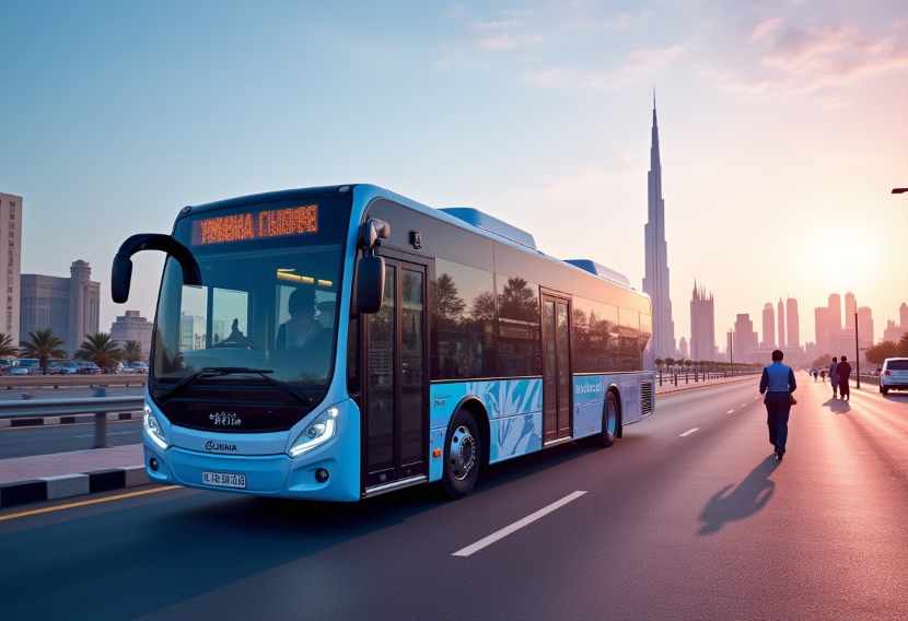 تعزيز الاتصال بين دبي والشارقة: مسار الحافلة الجديد E308 تعزيز الاتصال بين دبي والشارقة: مسار الحافلة الجديد E308