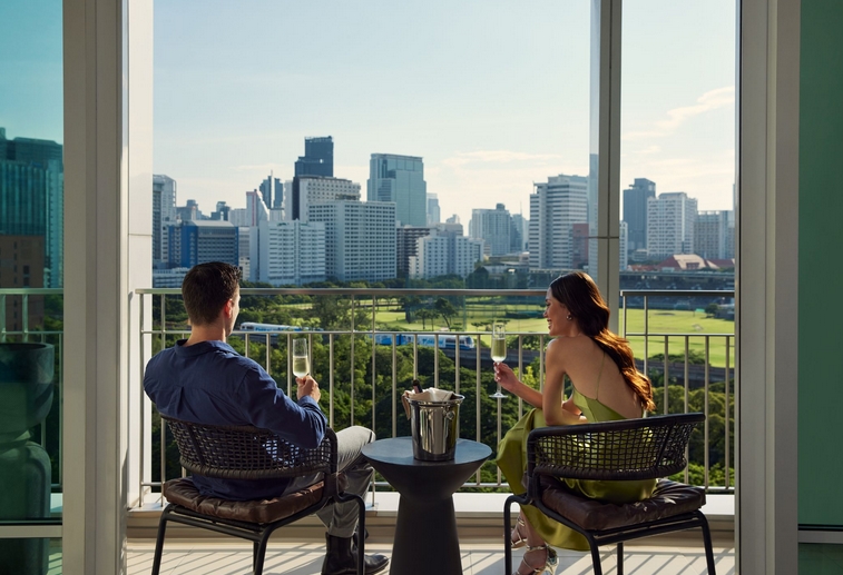Objavte pokojný luxus v Dusit Suites Ratchadamri Bangkok Objavte pokojný luxus v Dusit Suites Ratchadamri Bangkok